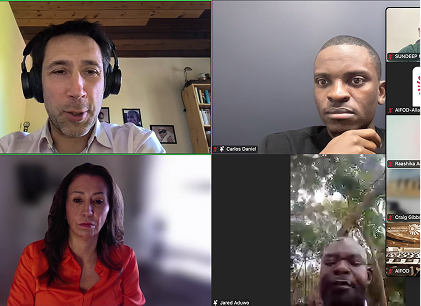 Awakened leadership live session